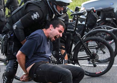 الشرطة الامريكية - ارشيفية